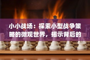 小小战场：探索小型战争策略的微观世界，揭示背后的人性与智慧