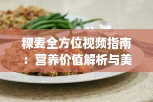 稞麦全方位视频指南：营养价值解析与美味食谱分享，一站式探索稞麦的多重好处 v0.0.3下载