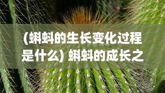 (蝌蚪的生长变化过程是什么) 蝌蚪的成长之旅：深究生物学中的变态过程与大自然的生存法则