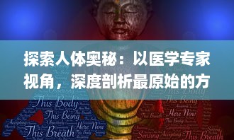 探索人体奥秘：以医学专家视角，深度剖析最原始的方式进入宁静神秘的大肠之旅