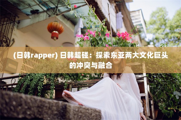 (日韩rapper) 日韩超碰：探索东亚两大文化巨头的冲突与融合