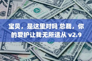 宝贝，是这里对吗 总裁，你的爱护让我无所适从 v2.9.9下载