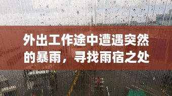 外出工作途中遭遇突然的暴雨，寻找雨宿之处的一段别样经历 v8.8.7下载