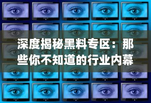 深度揭秘黑料专区：那些你不知道的行业内幕和隐藏的秘密 v2.8.8下载