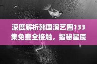 深度解析韩国演艺圈133集免费全接触，揭秘星辰大海背后的艰辛与辉煌 v8.0.0下载