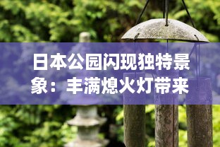 日本公园闪现独特景象：丰满熄火灯带来不一样的夜晚艺术 v2.0.0下载