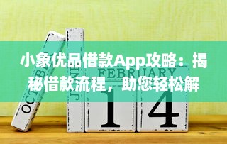 小象优品借款App攻略：揭秘借款流程，助您轻松解决资金难题。安全高效，一键申请，快速放款 v1.7.8下载