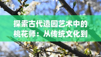 探索古代造园艺术中的桃花师：从传统文化到现代审美影响的深度解析