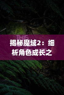 揭秘魔域2：细析角色成长之路，探索神秘地图奇遇，观察PVP战斗策略