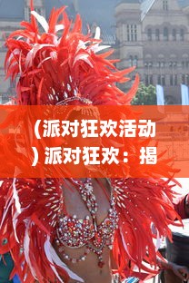 (派对狂欢活动) 派对狂欢：揭示盛大庆典背后的欢乐、激情与人生百态