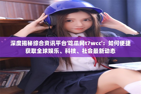 深度揭秘综合资讯平台'吃瓜网t7wcc'：如何便捷获取全球娱乐、科技、社会最新动态