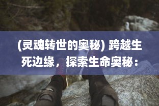 (灵魂转世的奥秘) 跨越生死边缘，探索生命奥秘：一部关于灵魂转生零的震撼史诗