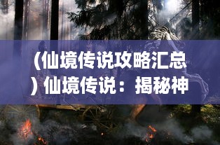 (仙境传说攻略汇总) 仙境传说：揭秘神秘幻境，引领你探索古老传奇的奇幻之旅