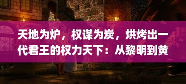 天地为炉，权谋为炭，烘烤出一代君王的权力天下：从黎明到黄昏的统治之路