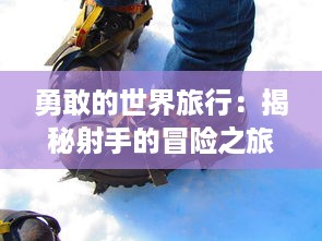 勇敢的世界旅行：揭秘射手的冒险之旅，寻找真实与胆量的终极挑战