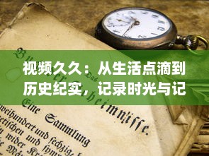 视频久久：从生活点滴到历史纪实，记录时光与记忆的精彩瞬间 v3.8.0下载