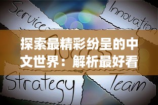 探索最精彩纷呈的中文世界：解析最好看的中文视频与最好的中文学习方法