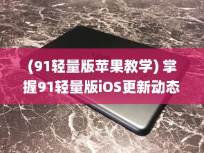 (91轻量版苹果教学) 掌握91轻量版iOS更新动态：新功能、改进点速递 探索最新iOS优化体验