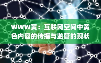 WWW黄：互联网空间中黄色内容的传播与监管的现状及未来挑战 v9.9.0下载