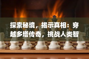 探索秘境，揭示真相：穿越多塔传奇，挑战人类智慧与勇气的极限冒险之旅