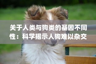 关于人类与狗类的基因不同性：科学揭示人狗难以杂交形成后代的生物学原理 v1.4.4下载