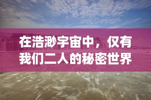 在浩渺宇宙中，仅有我们二人的秘密世界：爱情的独特语言及其深度诠释 v1.4.9下载