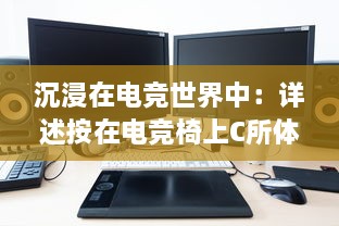 沉浸在电竞世界中：详述按在电竞椅上C所体验的竞技乐趣和挑战 v0.8.3下载