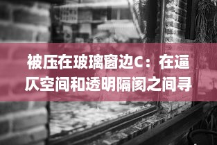 被压在玻璃窗边C：在逼仄空间和透明隔阂之间寻求生存的心路历程