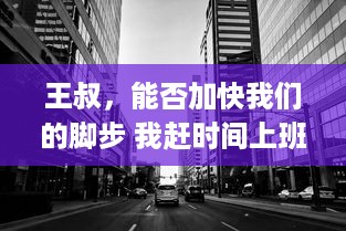 王叔，能否加快我们的脚步 我赶时间上班呢"：探讨城市通勤时间对工作效率的影响 v3.1.0下载