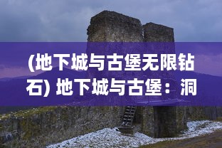 (地下城与古堡无限钻石) 地下城与古堡：洞悉中世纪神秘文明遗迹的历史探秘与冒险之旅