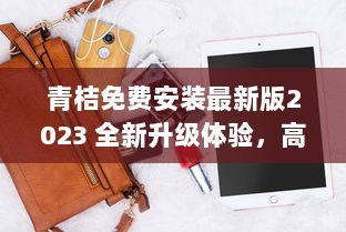 青桔免费安装最新版2023 全新升级体验，高效便捷一键安装 v0.2.7下载