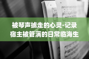 被琴声掳走的心灵-记录宿主被管满的日常临海生活与音乐故事的种种瞬间