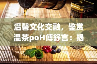 温馨文化交融，鉴赏温茶poH傅舒言：揭秘中国古代茶文化沿革与现代演变 v0.2.7下载