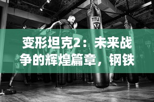 变形坦克2：未来战争的辉煌篇章，钢铁力量与科技策略的完美融合