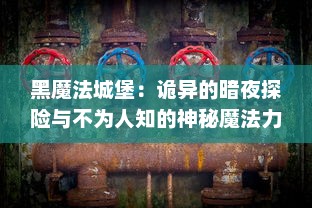 黑魔法城堡：诡异的暗夜探险与不为人知的神秘魔法力量的隐秘展示