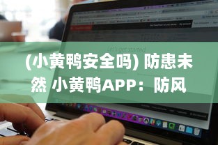 (小黄鸭安全吗) 防患未然 小黄鸭APP：防风险软件，如何高效保护个人数据安全