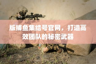 版捕鱼集结号官网，打造高效团队的秘密武器